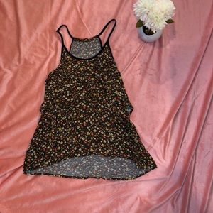 - - Floral tank